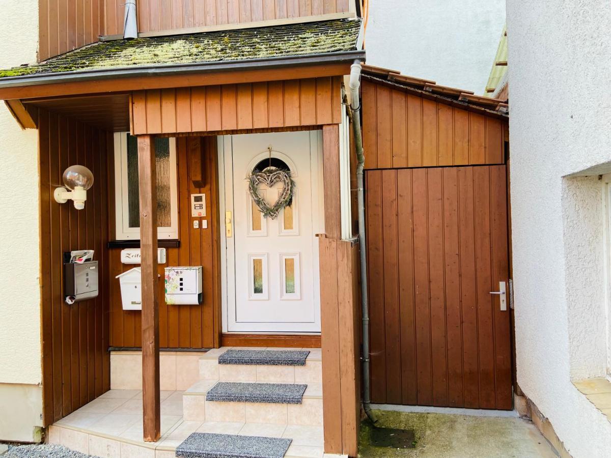 Monteurwohnung Emil in Suhl Exterior foto